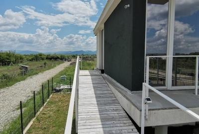 Birou/studio 80mp, gradina 365 mp, Sânpetru, zonă liniștită, parcare - 3