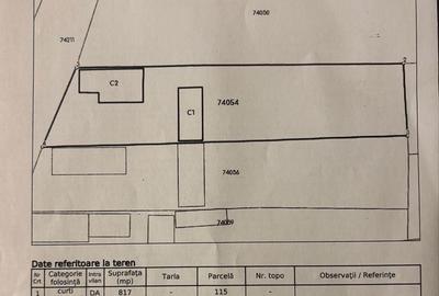 Casă cu 2 camere în Leorinț - 1