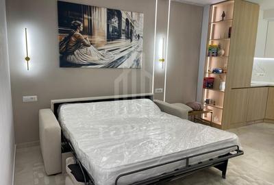 Garsoniera de lux pentru închiriat-in bloc nou-EVO - 11