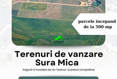Teren de 501 mp, în Șura Mică