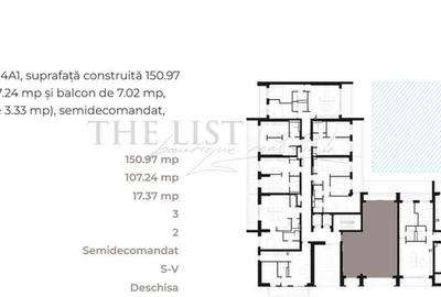 Apartament cu 4 camere în Pipera - 2