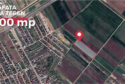 Lot de teren intravilan, 500 mp, Bd. 1 Mai, intrare Comuna Berceni - 4