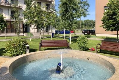 Apartamentul cu 2 camere, mobilat si utilat, parcare privata, Targoviste - 26