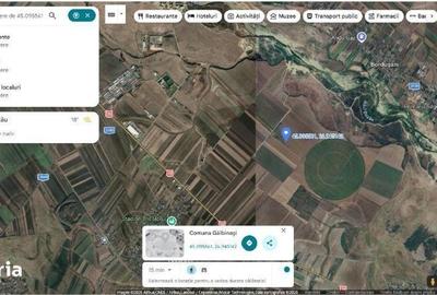 Teren de 5000 mp, în Gălbinași - 1