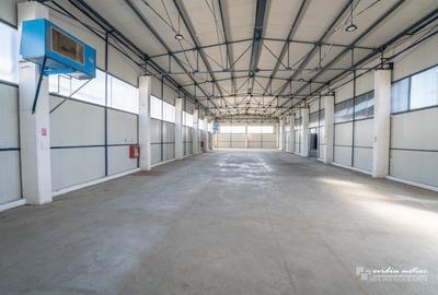 Spațiu industrial, 888 mp în Someșeni