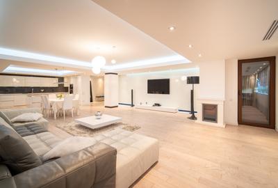 Apartament cu 3 camere, mobilat în Herăstrău - 1