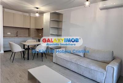 Apartament cu 2 camere semidecomandat, mobilat în Băneasa - 2