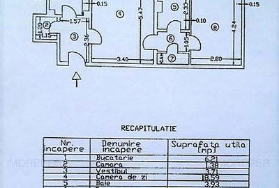 Apartament cu 2 camere, mobilat în Tei - 13