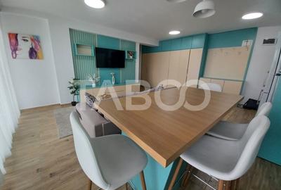 Apartament cu 3 camere decomandat, mobilat în Piața Cluj