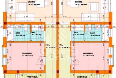 Casă individuală cu 3 camere cu Canalizare în Urseni - 8
