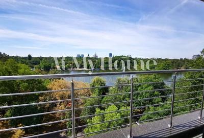 Duplex Spectaculos cu 5 camere, vedere libera Herastrau, mobilat modern, parcare - 13