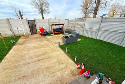 Vila Individuala MOBILATA-UTILATA / Curte Amenajata / Teren 405 mp - 4