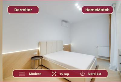 Apartament cu 2 camere decomandat, mobilat în Pipera - 7