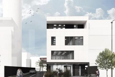 Teren 1070mp,cu AC pentru imobil de birouri si functiuni cv - 10