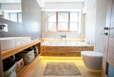 Apartament cu 3 camere semidecomandat, mobilat în Palazu Mare - 11