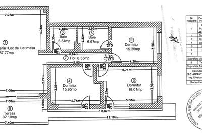 Apartament de vanzare in Pipera – 4 camere spatioase, zona OMV - 14