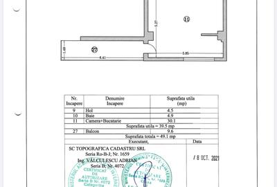 Garsonieră decomandată, mobilată în Nord-Vest - 13