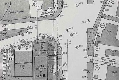 Spațiu comercial, de 392 mp, în Traian - 3