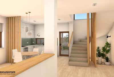 Casă individuală cu 4 camere cu Canalizare în Corbeanca - 10