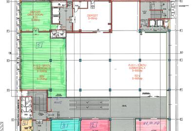 Spațiu comercial, de 73.550003051758 mp, în Ultracentral - 2