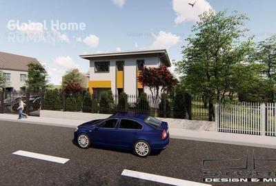 Casă individuală cu 5 camere cu Canalizare în Tunari - 51