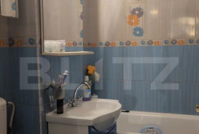Apartament 3 camere, decomandat, 60mp. Parter inalt, zona Bu - 14