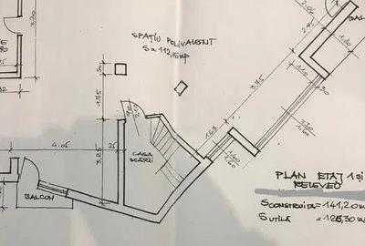 Casă individuală cu 17 camere cu Teren 210 Mp în Calea Călărașilor - 5