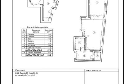 Apartament de 2 camere ULTRACENTRAL/2-Room ULTRACENTRAL Apartment - 14