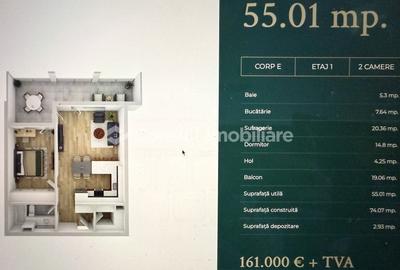 APARTAMENTE CU 2 CAMERE FINISATE| SOPOR | COMISION 0% APARTAMENTE CU 2 CAMERE FINISATE| SOPOR | COMISION 0% - 3