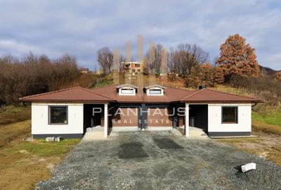 Casă duplex  semifinisată , Tăuții de Sus, 1 600 mp teren cu view - 16