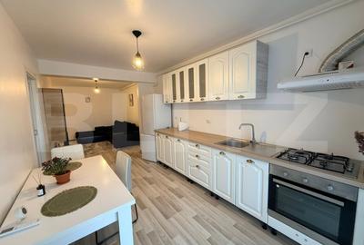 Apartament cu 2 camere semidecomandat, mobilat în Dâmbul Rotund