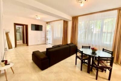Apartament cu 2 camere semidecomandat, mobilat în Nord