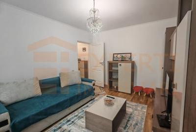 Apartament cu 2 camere semidecomandat, mobilat în Ultracentral