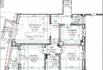 Apartament 3 camere de vanzare in Centru, Cluj Napoca - 10