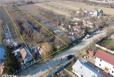 Teren de 6057 mp, în Vânători - 5