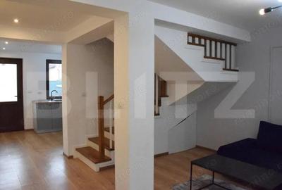 Apartament cu 5 camere, 3 bai, curte situat in vila, zona Tractorul - 2