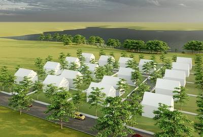 Teren intravilan pe malul lacului Fundulea – loturi 440–525 mp - 1