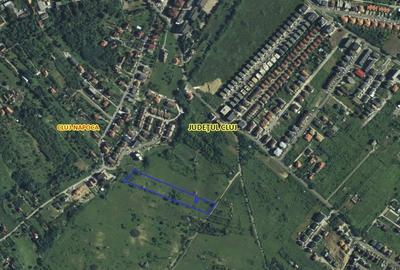 Teren de vanzare zona strazii Antonio Gaudi Borhanci - 1