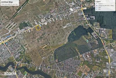 Teren de 4826 mp, în Băneasa - 3