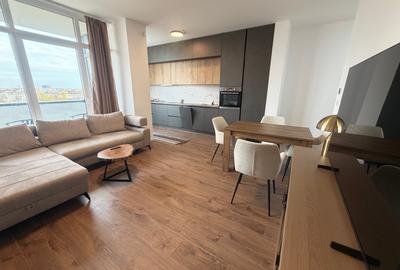 Închiriez apartament cu trei camere in Nord One 800 euro - 13