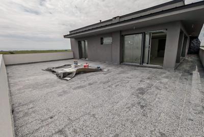 Penthouse: 133.4 mp Utili, Terasa de 113 mp - Sector 4 - 7