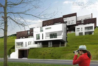 Teren de 2100 mp, în Schei