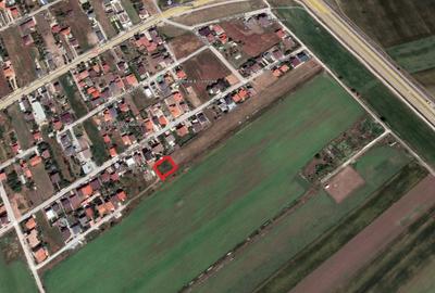 Teren Construcții intravilan de 400 mp, în Cumpăna