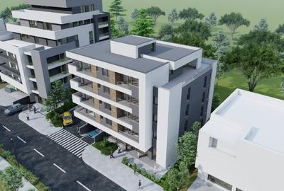 PENTHOUSE de 4 camere plus terase -zona Teatru - Liceul Unirea - 3