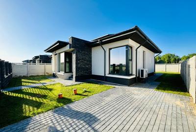 Casă Modernă - Parter + Pod - Teren 370mp - Comuna Berceni - 1