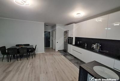 Apartament cu doua camere, mobilat si utilat, etaj intermediar, Floresti - 3