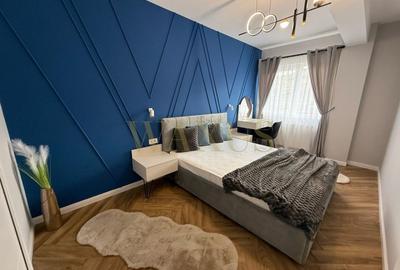 Apartament cu 3 camere semidecomandat, mobilat în Florești - 1