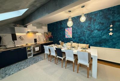 Apartament cu 2 camere decomandat, mobilat în Central - 19