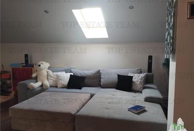 Casa tip duplex de inchiriat, 5 camere si curte individuala in Popesti Leordeni - 14