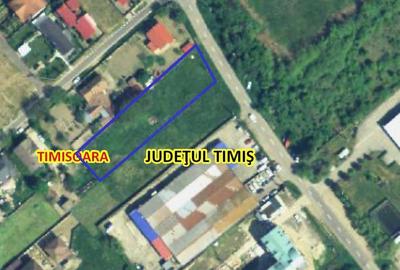 MT171 Teren intravilan Sagului, cu Autorizatie CONSTRUCTIE BLOC, 1989 mp - 2